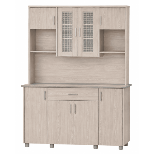 KC-5505-CA KITCHEN CABINET WITH 25MM MOSAIC TOP-CREAM KC-5505-CA KITCHEN CABINET WITH 25MM MOSAIC TOP-CREAM